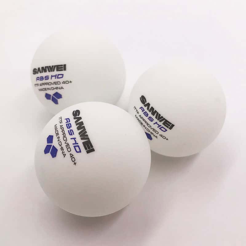 Sanwei ABS HD 40+ 3* Table Tennis Balls