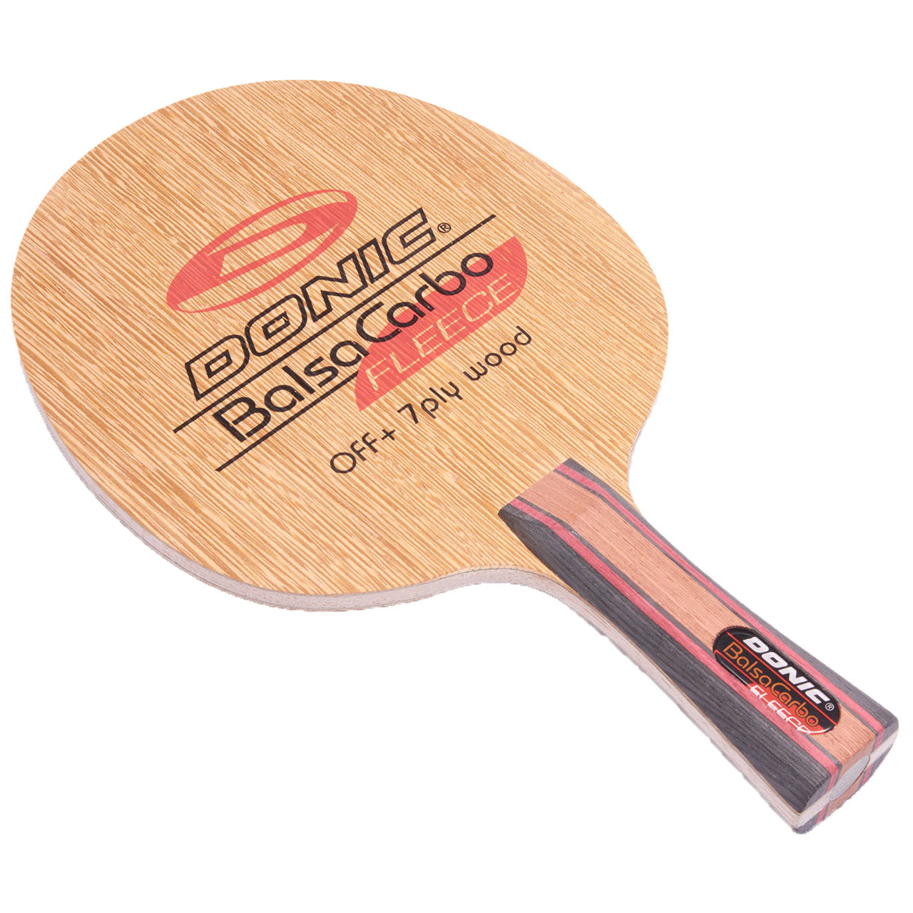 DONIC Donic Balsa Carbo Fleece Table Tennis Blades – High Quality Equipment from Topspin TT