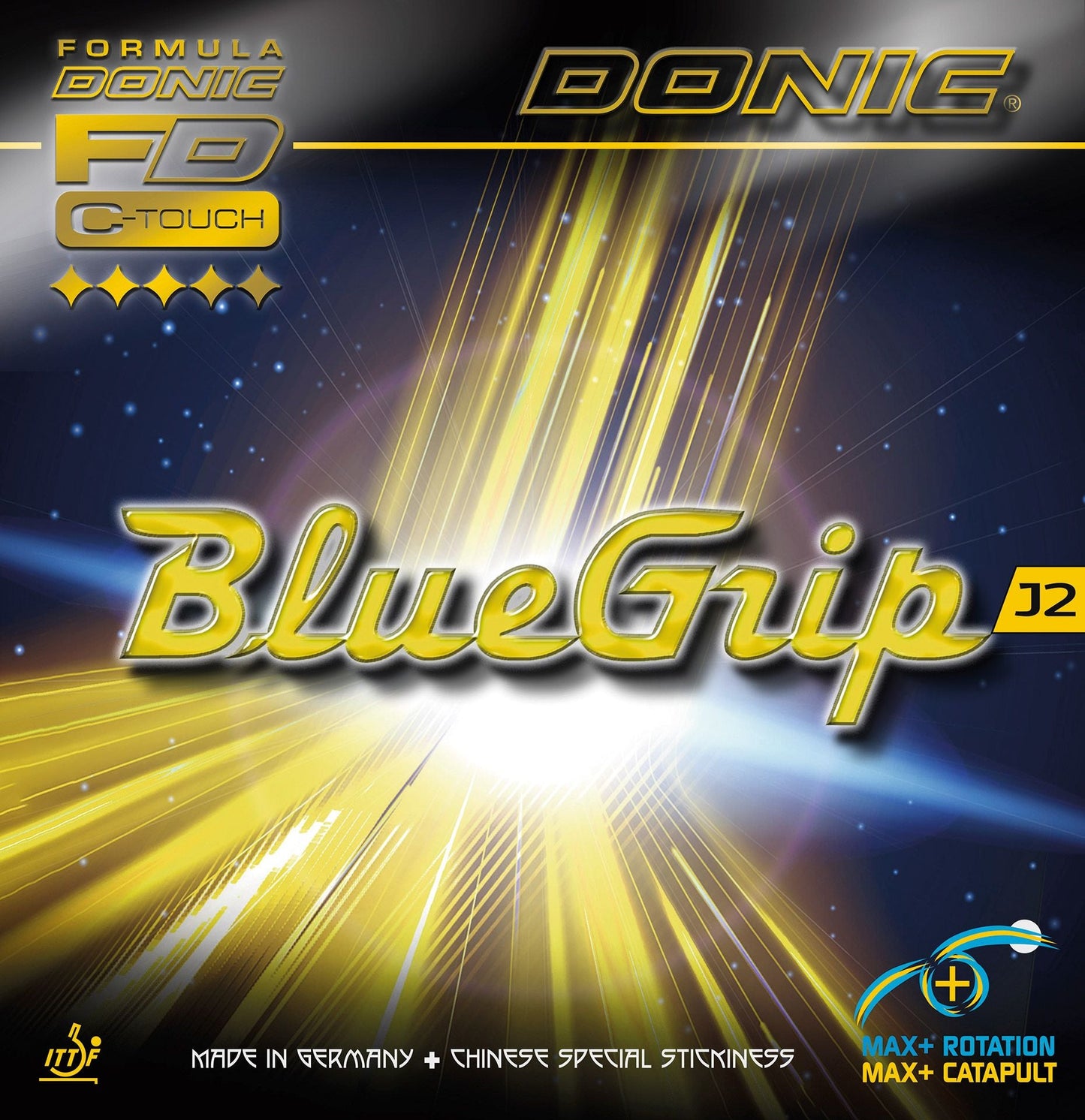 Donic Bluegrip J2 by DONIC - quality table tennis equipment