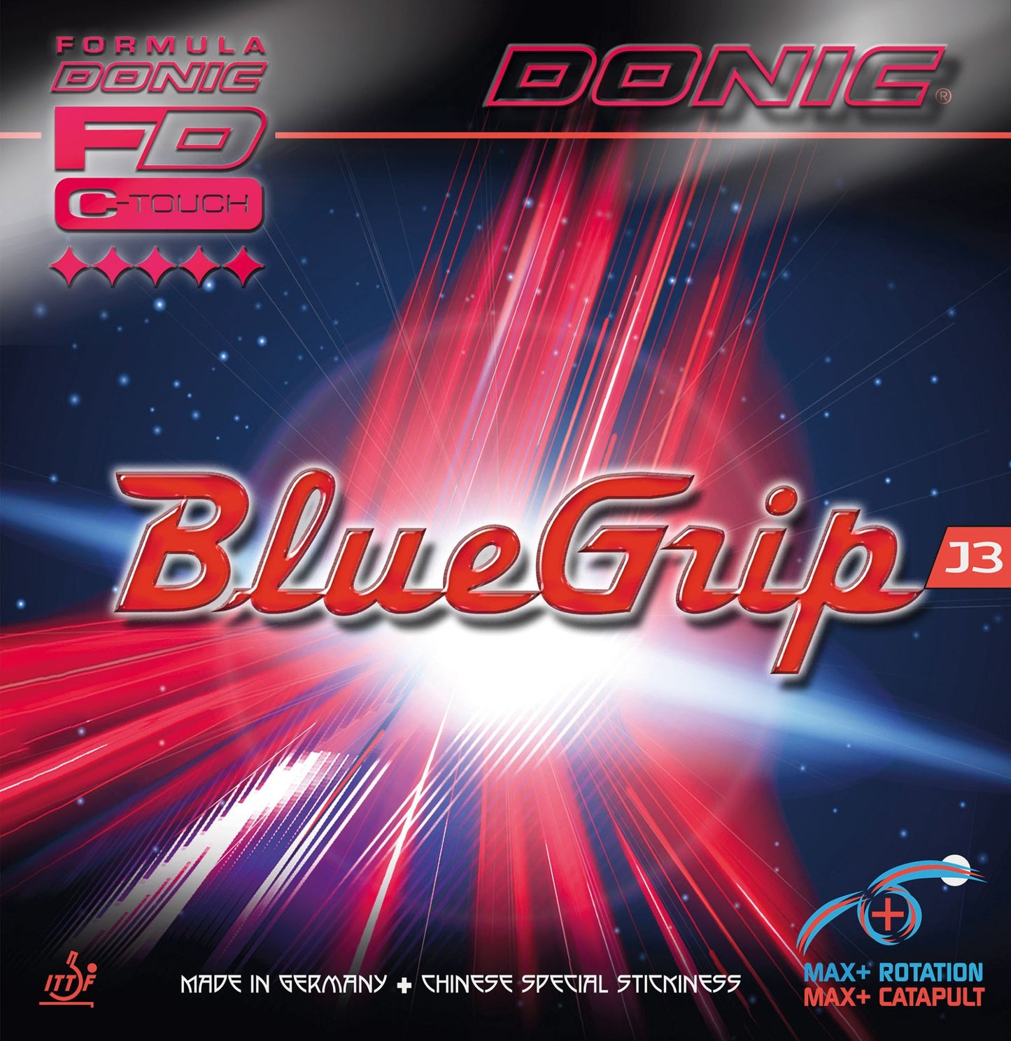 Donic Bluegrip J3 by DONIC - quality table tennis equipment