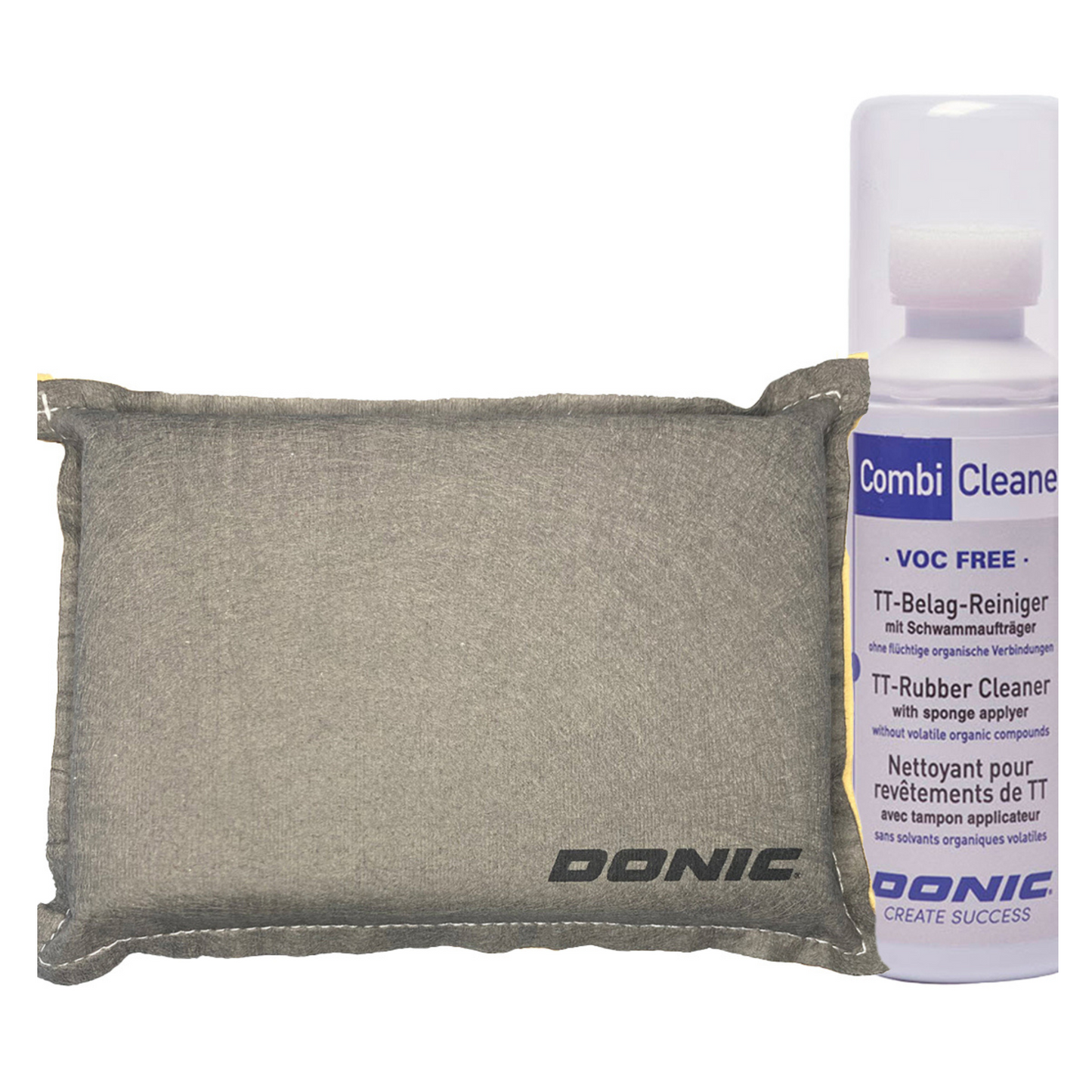Donic Combi Bat Cleaner Set by DONIC - quality table tennis equipment