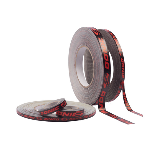 Donic Edge Tape - Black-Red