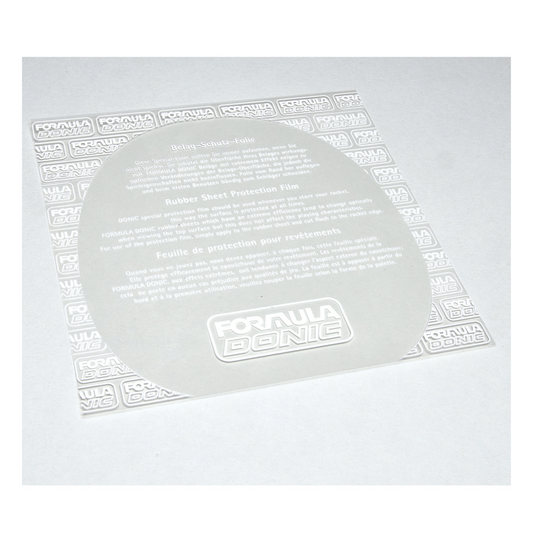 Donic Rubber Protector Sheet Formula by DONIC - quality table tennis equipment