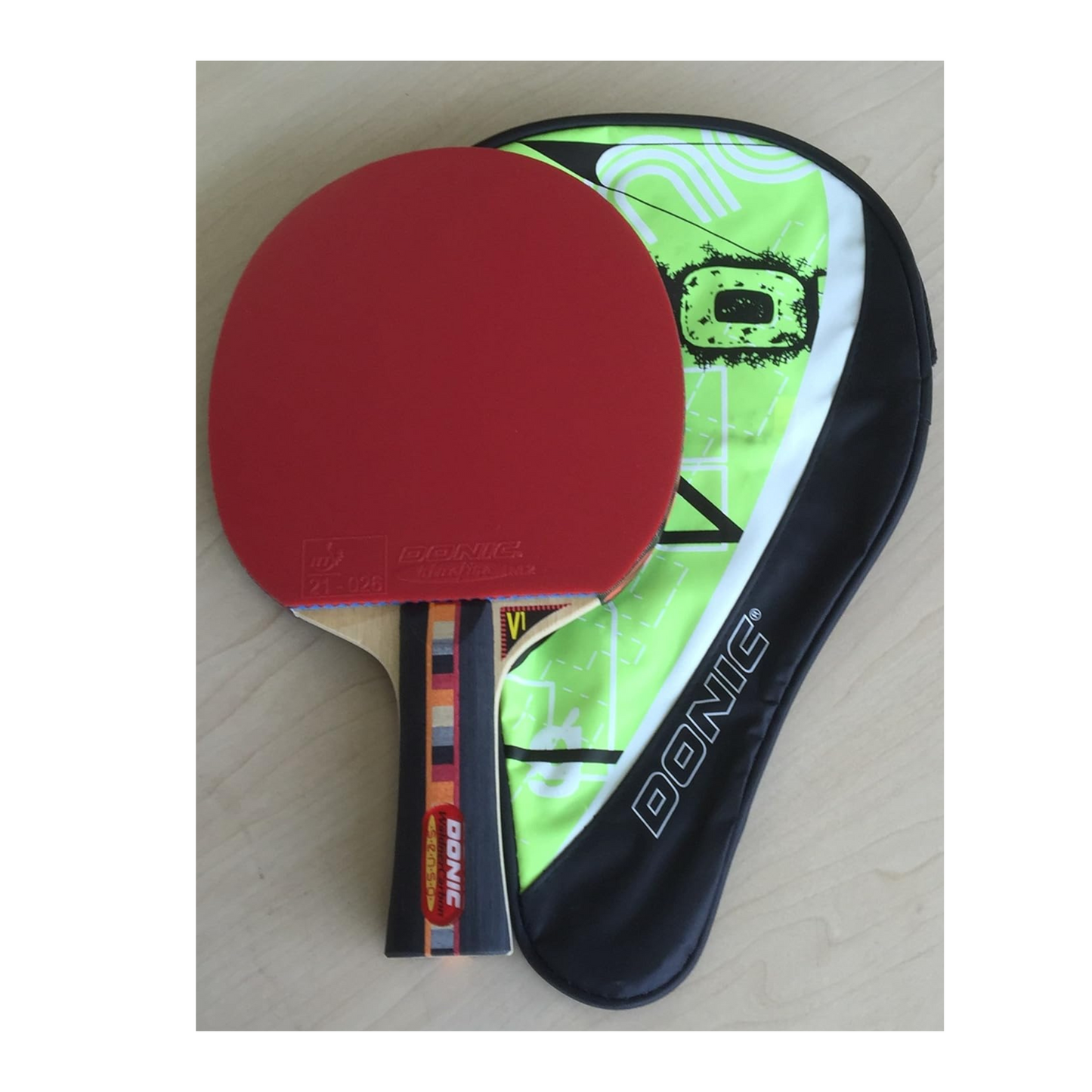 Donic Waldner Carbon Senso Bluefire M2 Bat