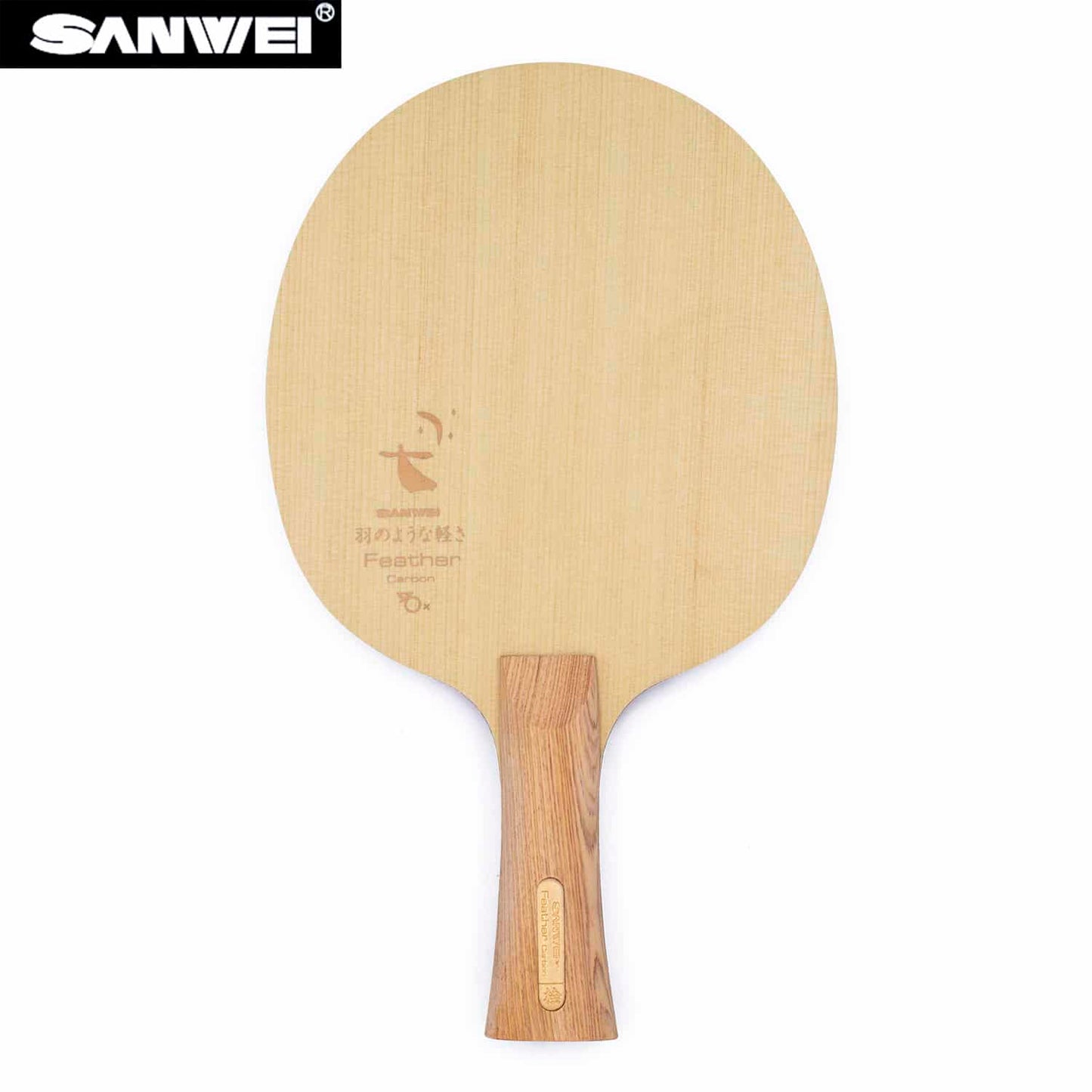 Sanwei Feather Carbon by SANWEI - quality table tennis equipment