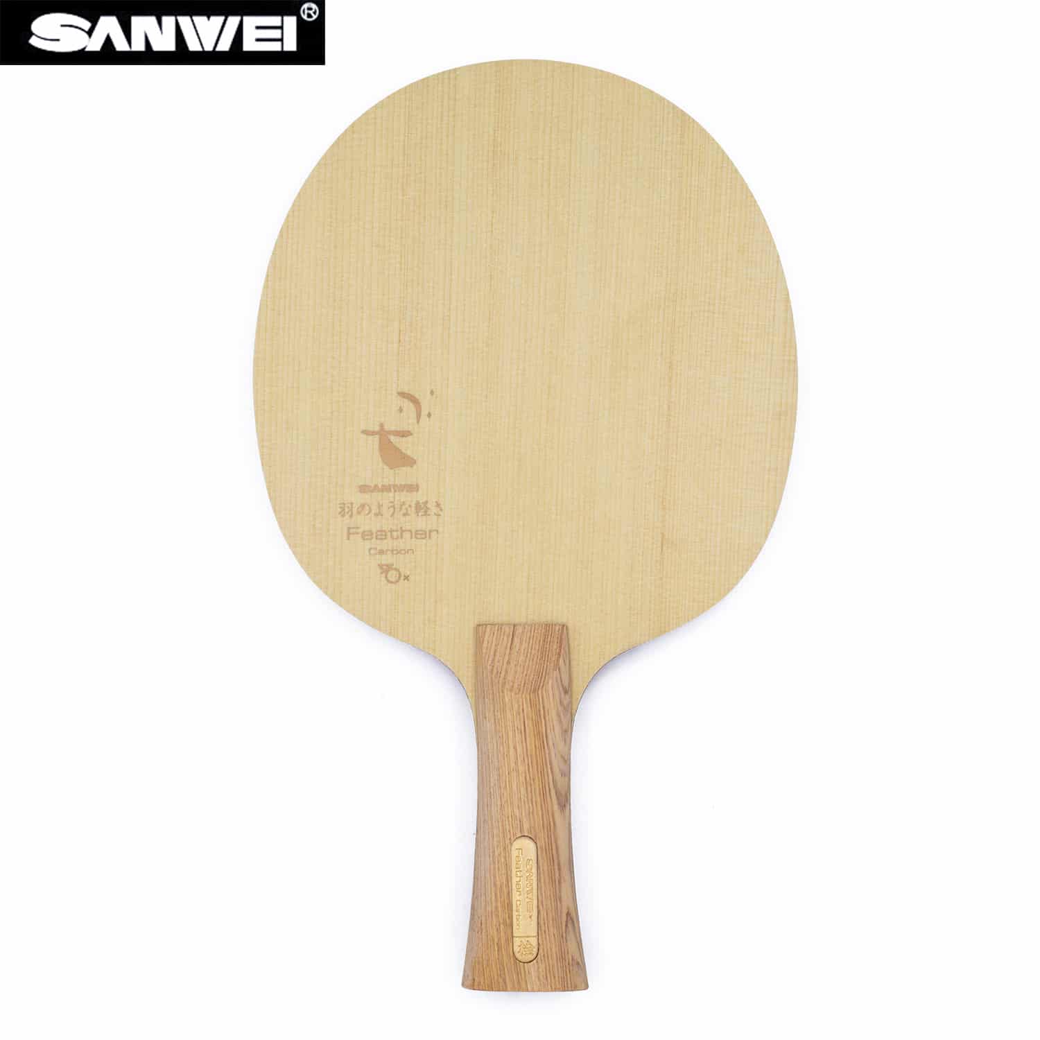 Sanwei Feather Carbon by SANWEI - quality table tennis equipment
