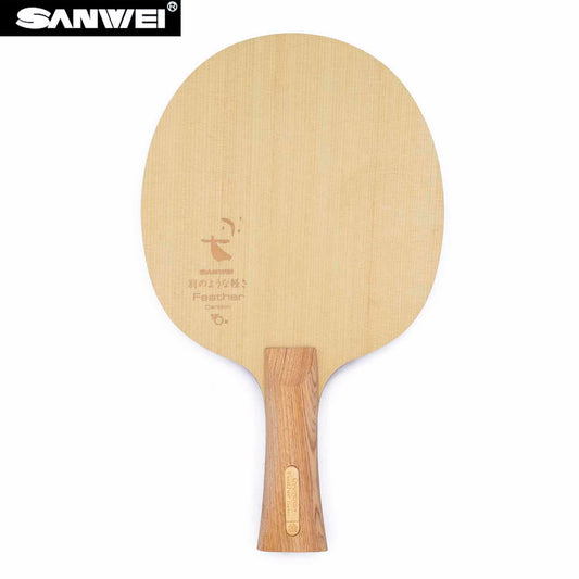 Sanwei Feather Carbon by SANWEI - quality table tennis equipment