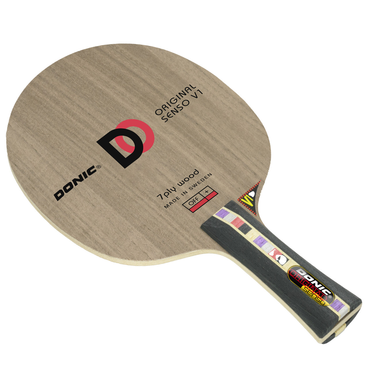 Donic Original Senso V1 by DONIC - quality table tennis equipment