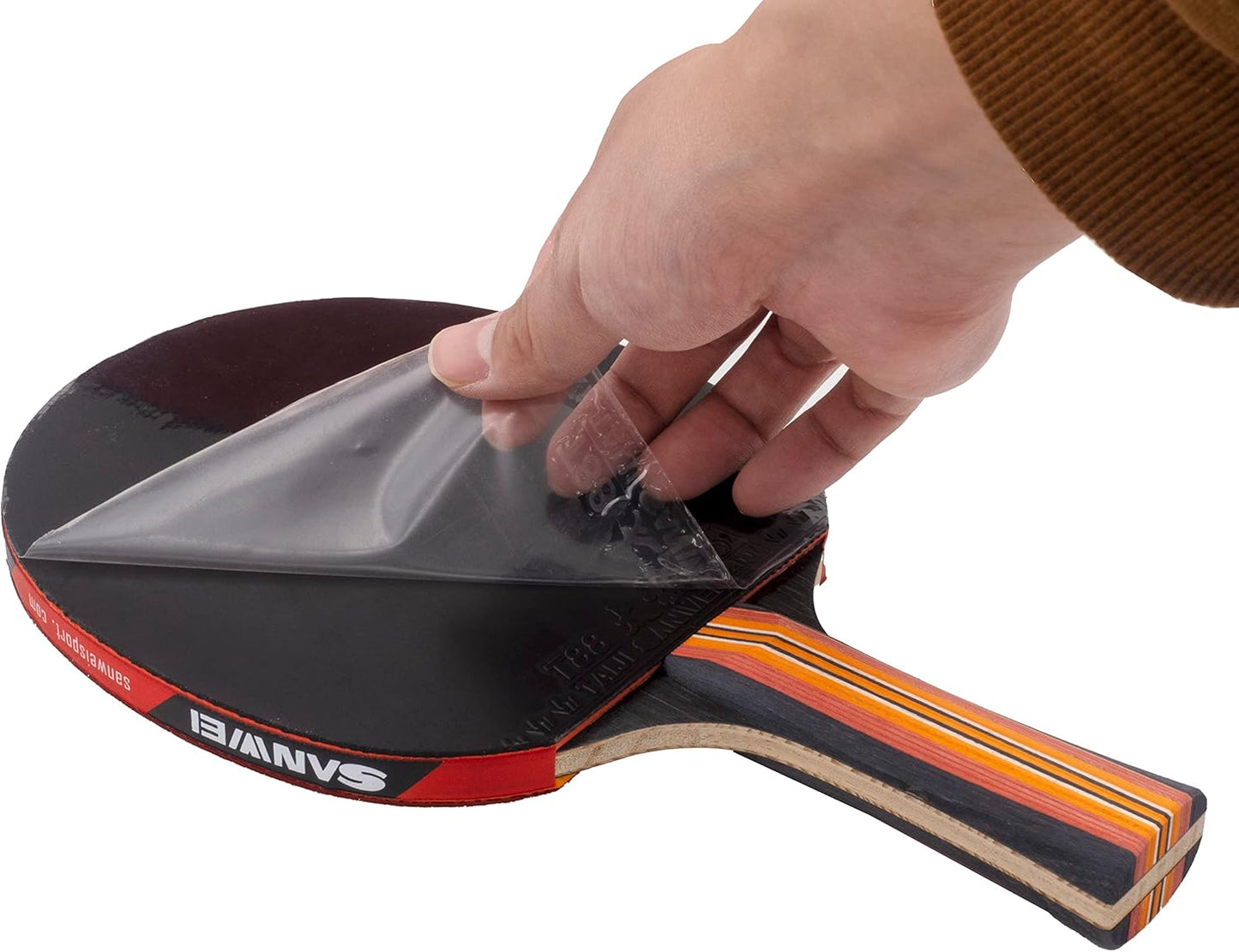 Sanwei TS7 Club Table Tennis Bat