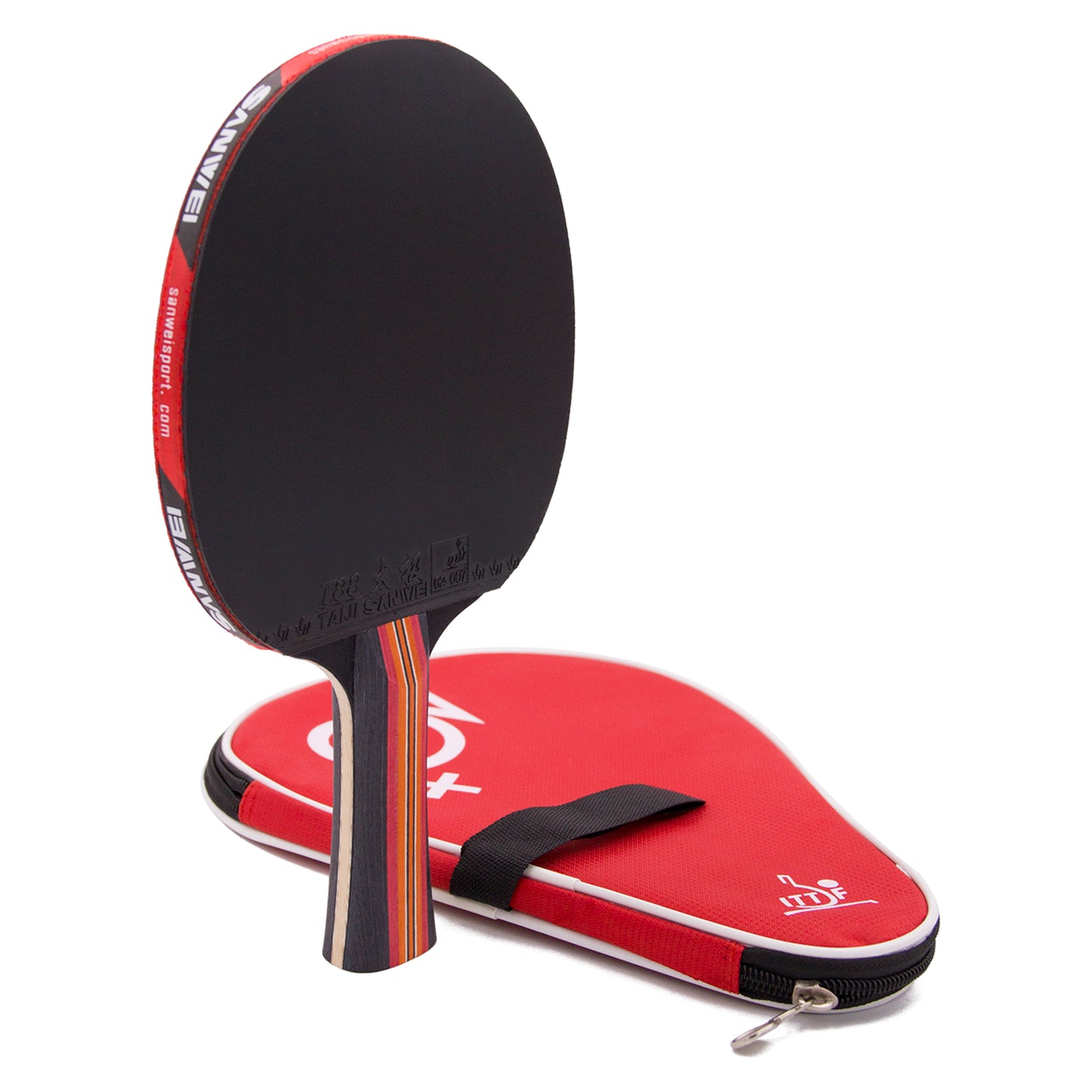 Sanwei TS7 Club Table Tennis Bat