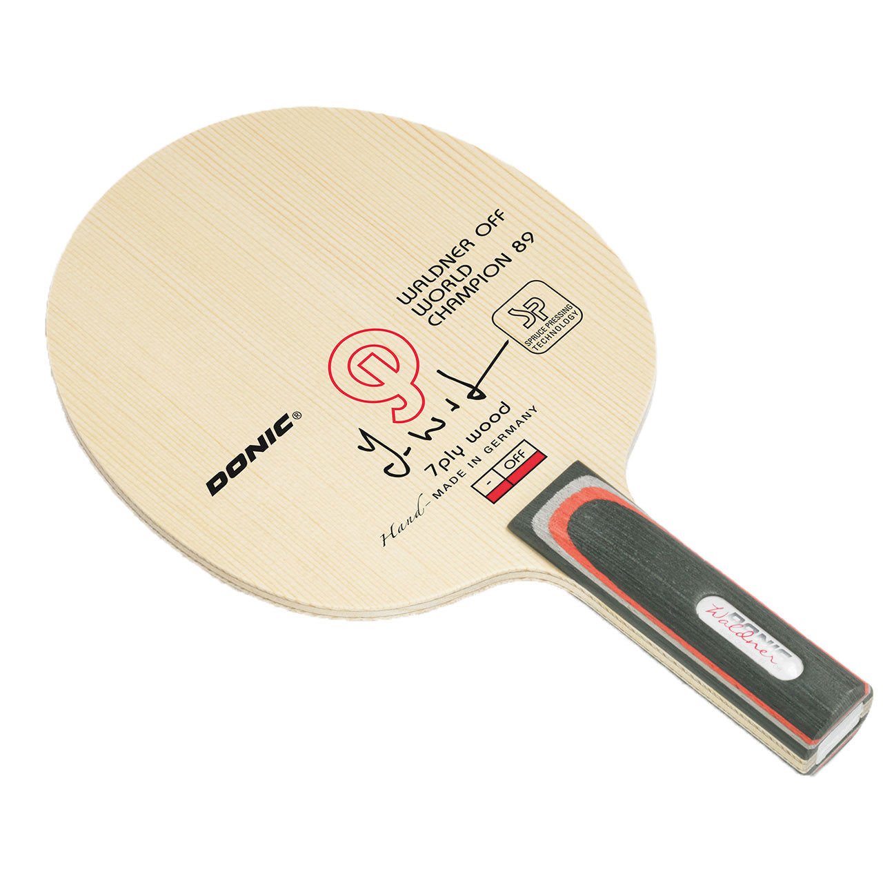 Donic Waldner OFF World Champion 89 by DONIC - quality table tennis equipment