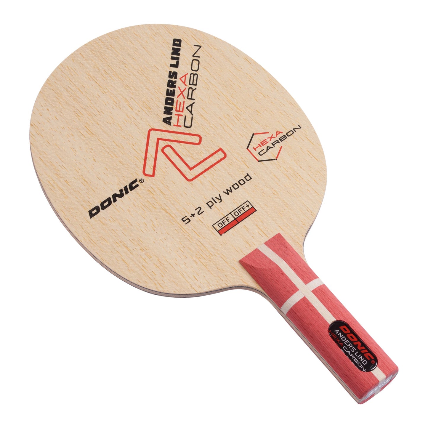 Donic Anders Lind Hexa Carbon by DONIC - quality table tennis equipment
