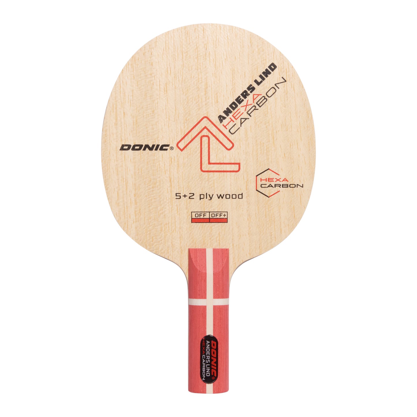 Donic Anders Lind Hexa Carbon