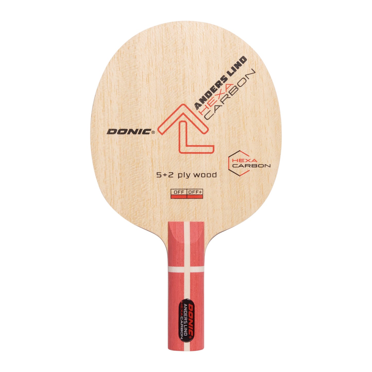 Donic Anders Lind Hexa Carbon
