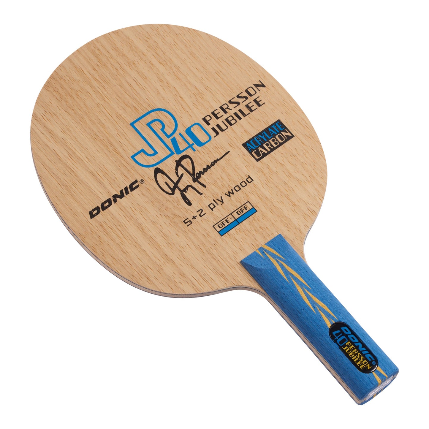 Donic Persson Jubilee 40 by DONIC - quality table tennis equipment