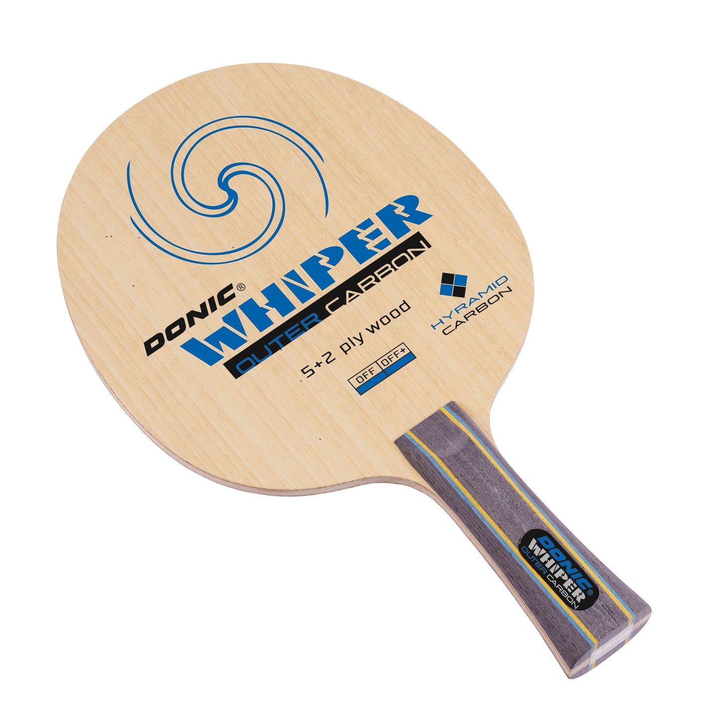Donic Whiper Outer Carbon by DONIC - quality table tennis equipment
