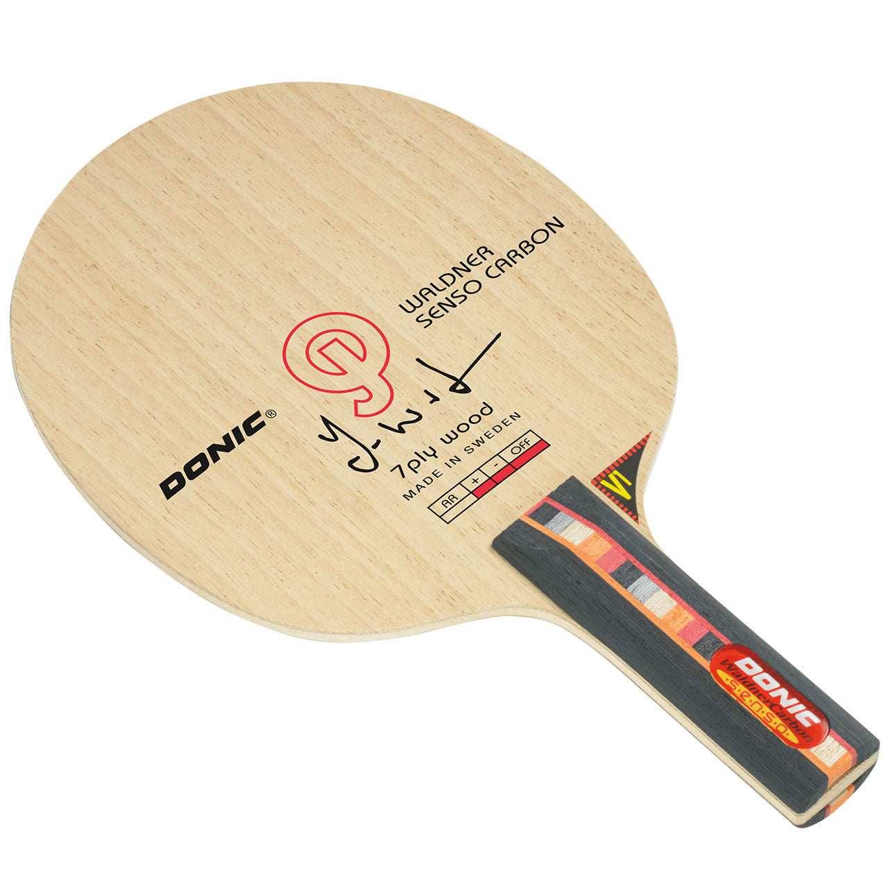 Donic Waldner Senso Carbon by DONIC - quality table tennis equipment