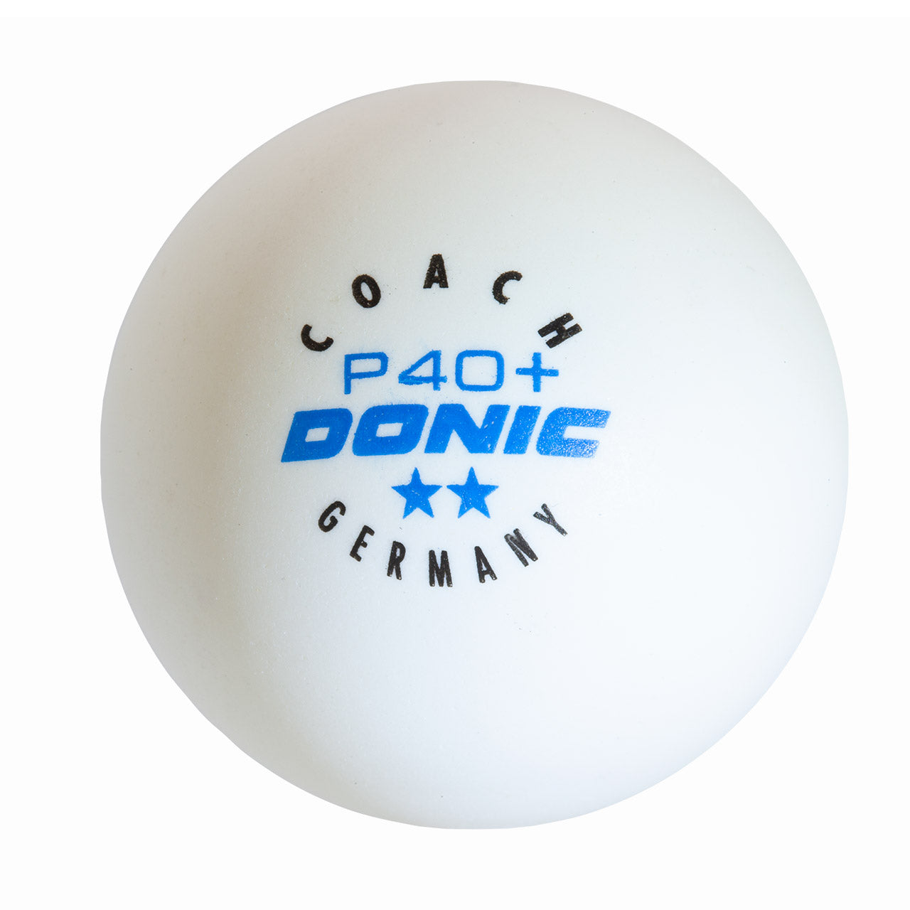 Donic Coach P40+ 2** Training Balls