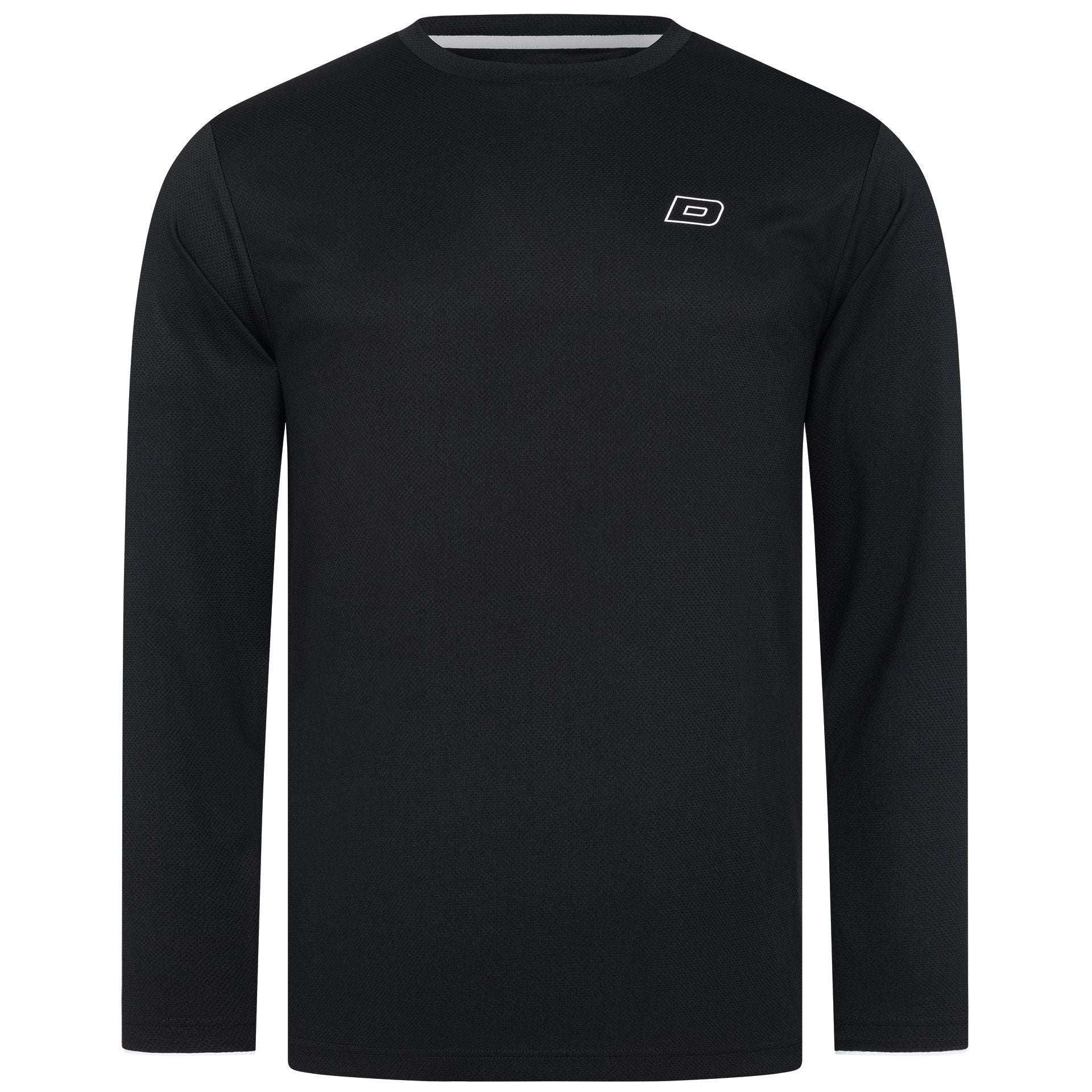 Donic Long Sleeve Black Series Shirt by DONIC - quality table tennis equipment