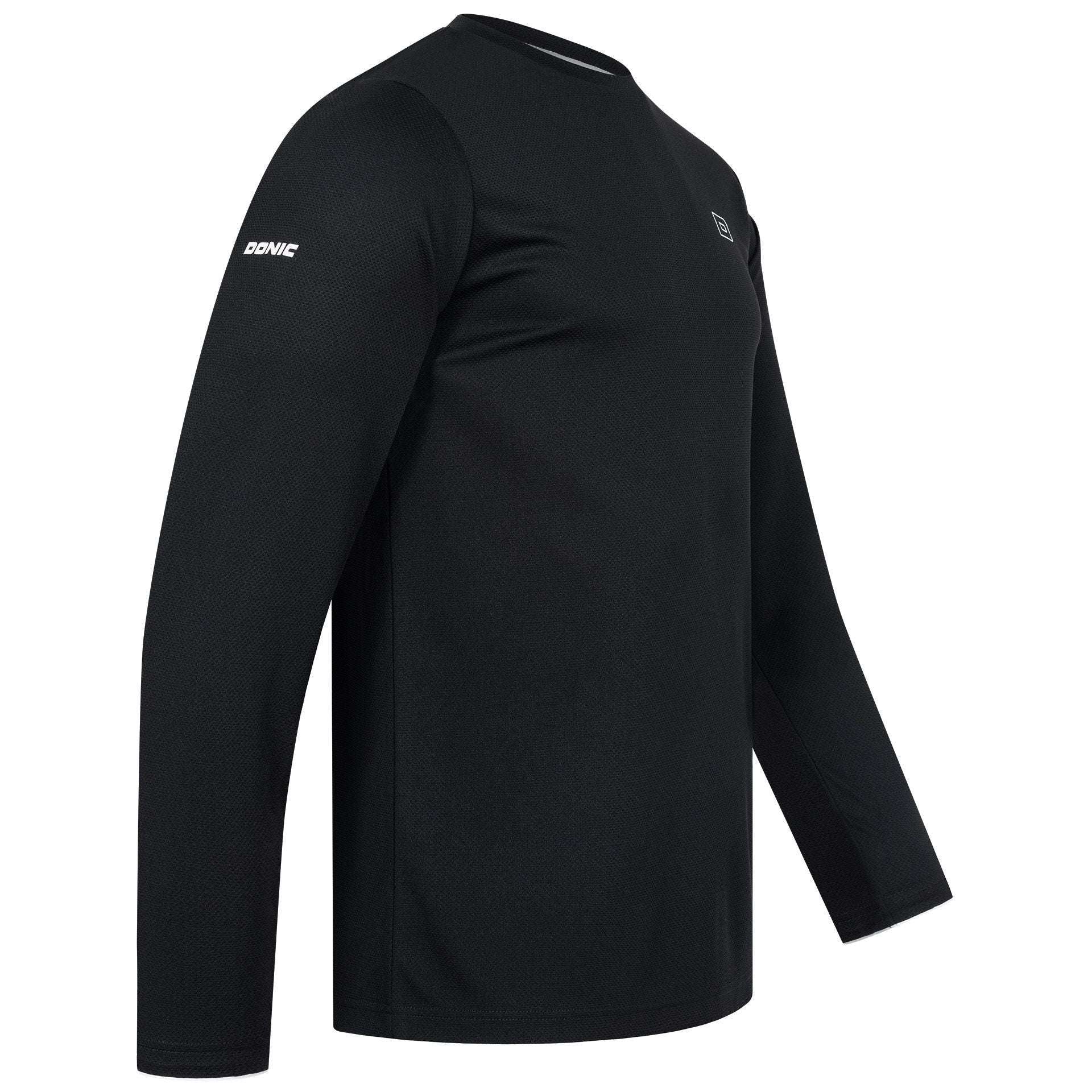 Donic Long Sleeve Black Series Shirt