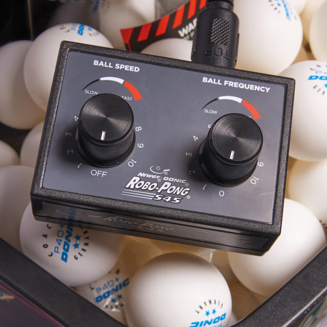 Newgy Robo Pong 545 Versa Net Bundle