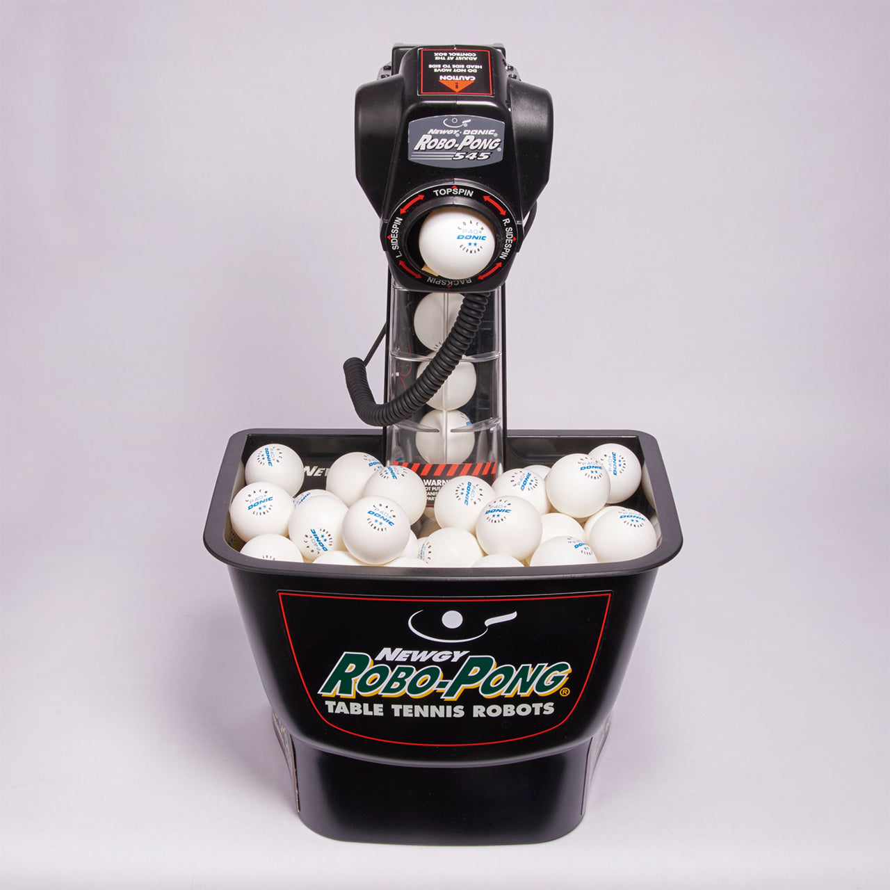 Newgy Robo Pong 545 Versa Net Bundle
