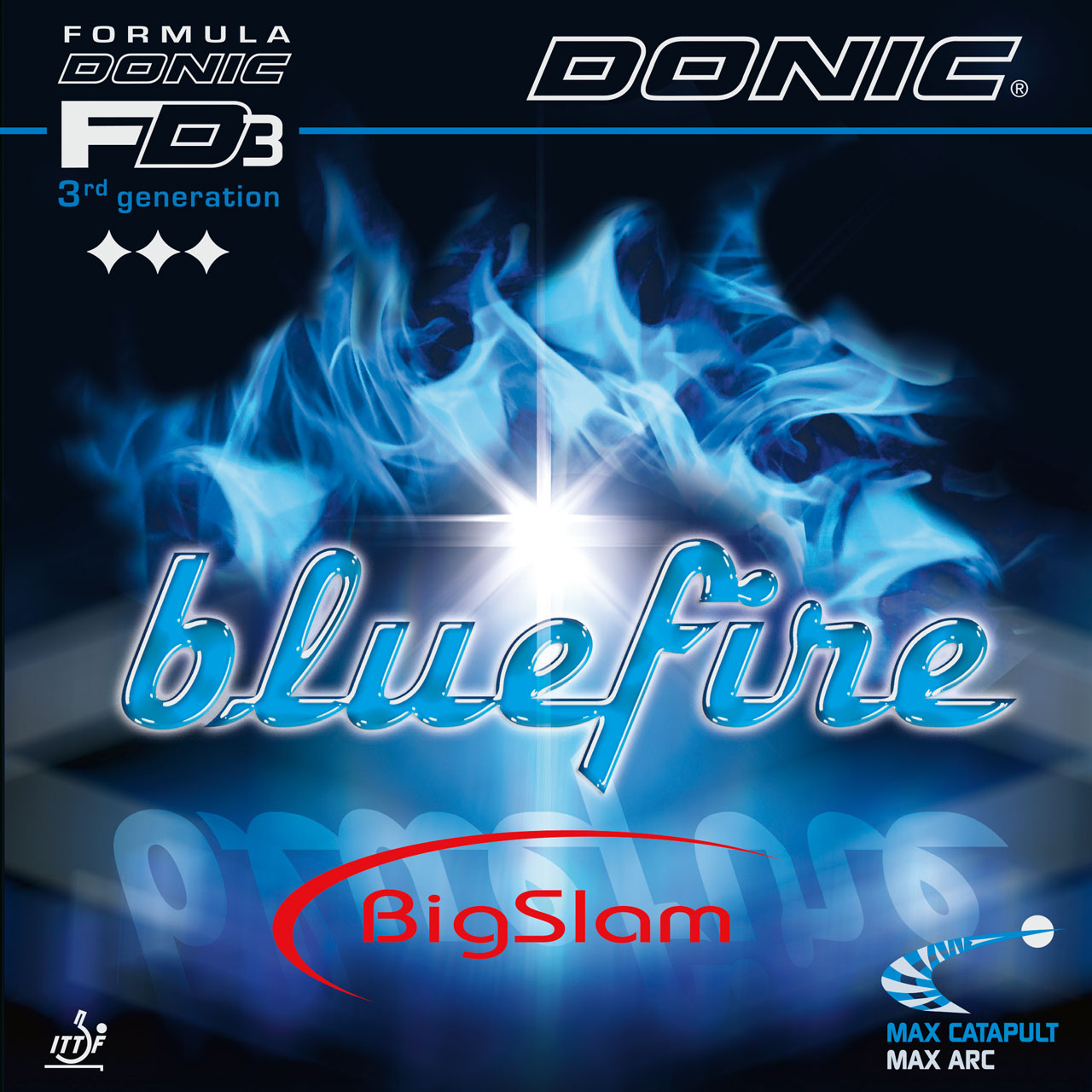 Donic Bluefire Big Slam by DONIC - quality table tennis equipment