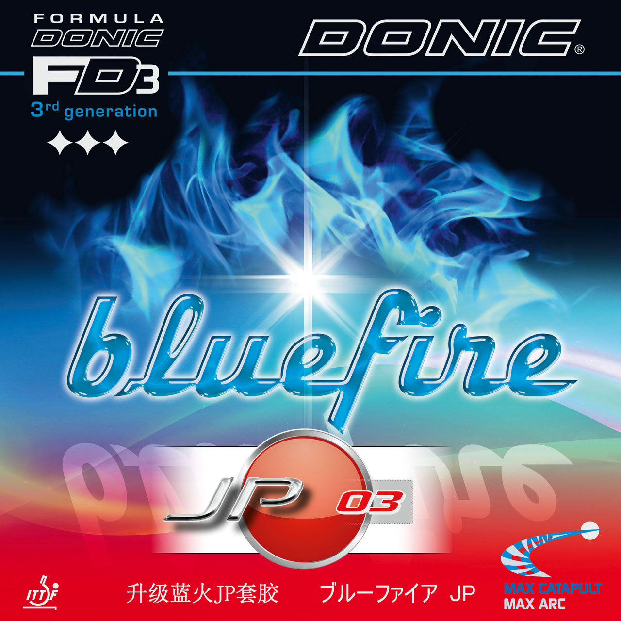 Donic Bluefire JP 03