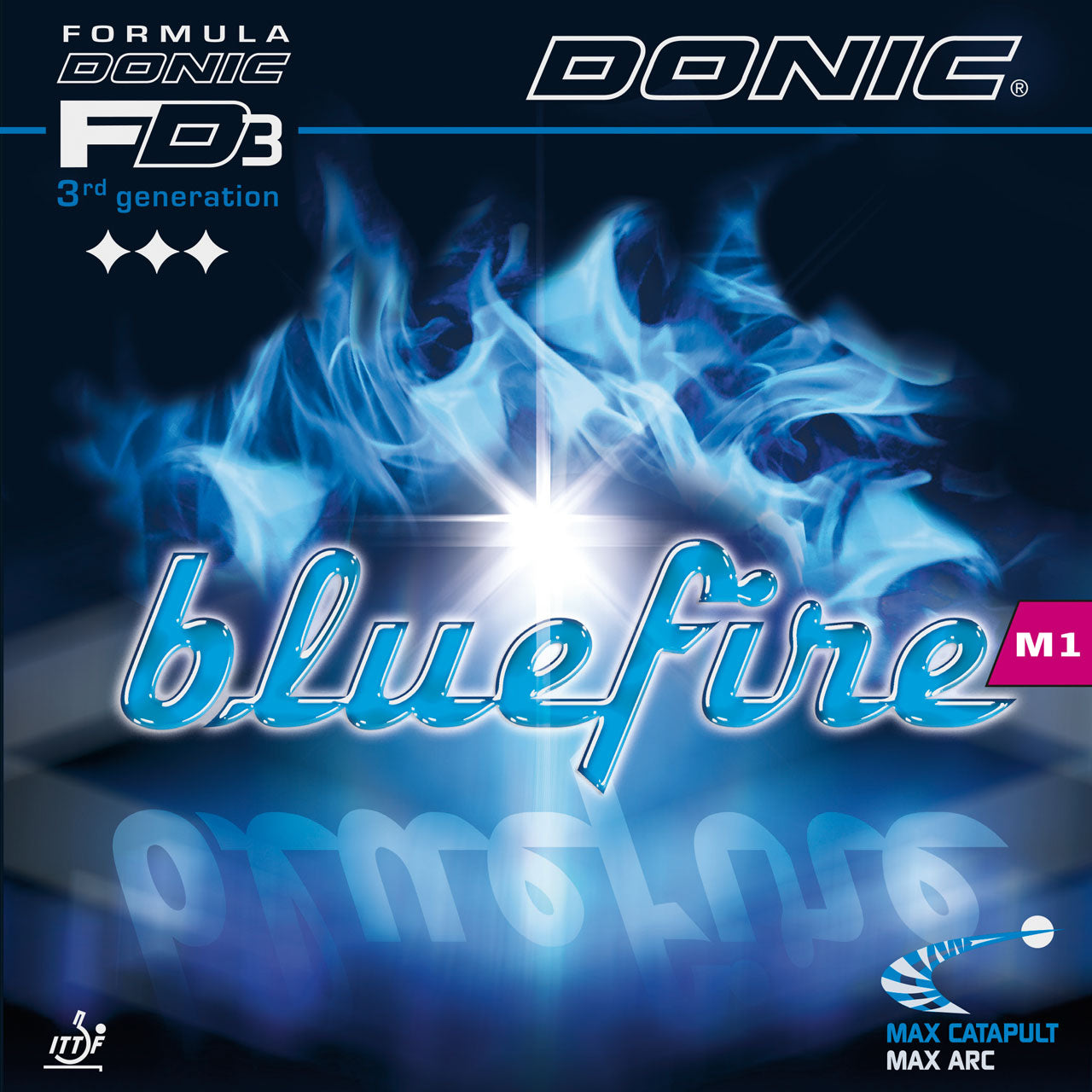 Donic Bluefire M1 by DONIC - quality table tennis equipment