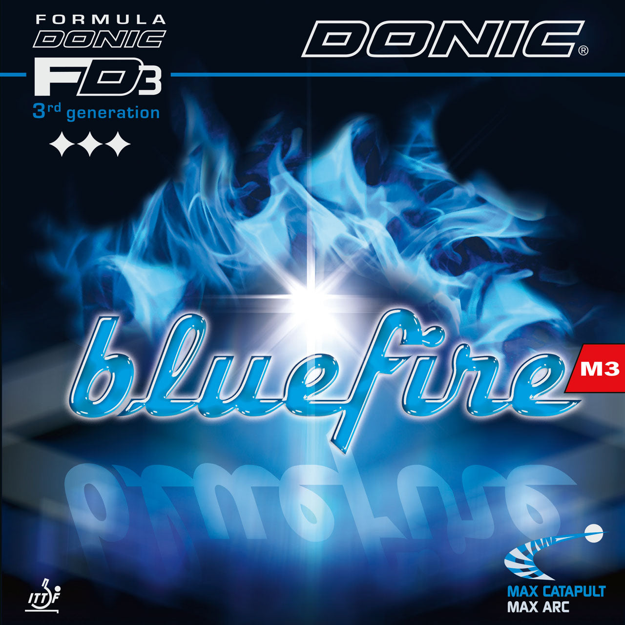 Donic Bluefire M3 by DONIC - quality table tennis equipment