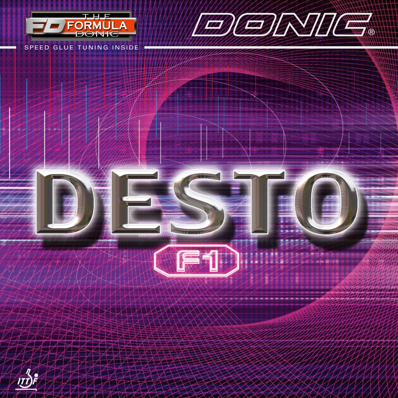 Donic Desto F1 by DONIC - quality table tennis equipment