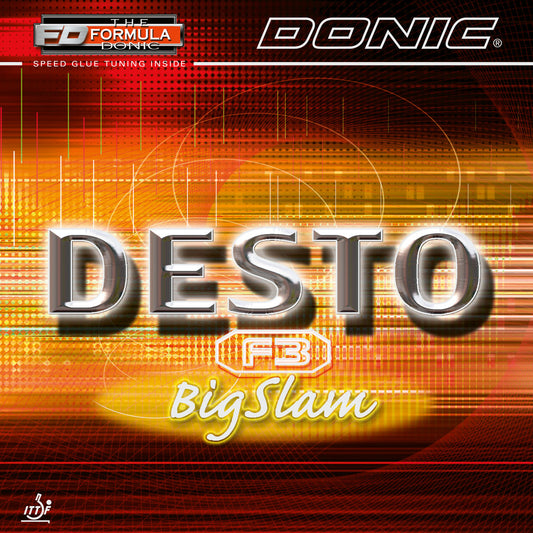 Donic Desto F3 Big Slam by DONIC - quality table tennis equipment