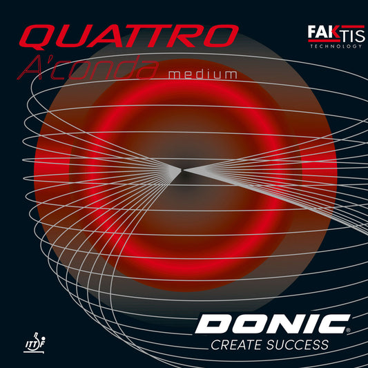 Donic Quattro A Conda Medium by DONIC - quality table tennis equipment