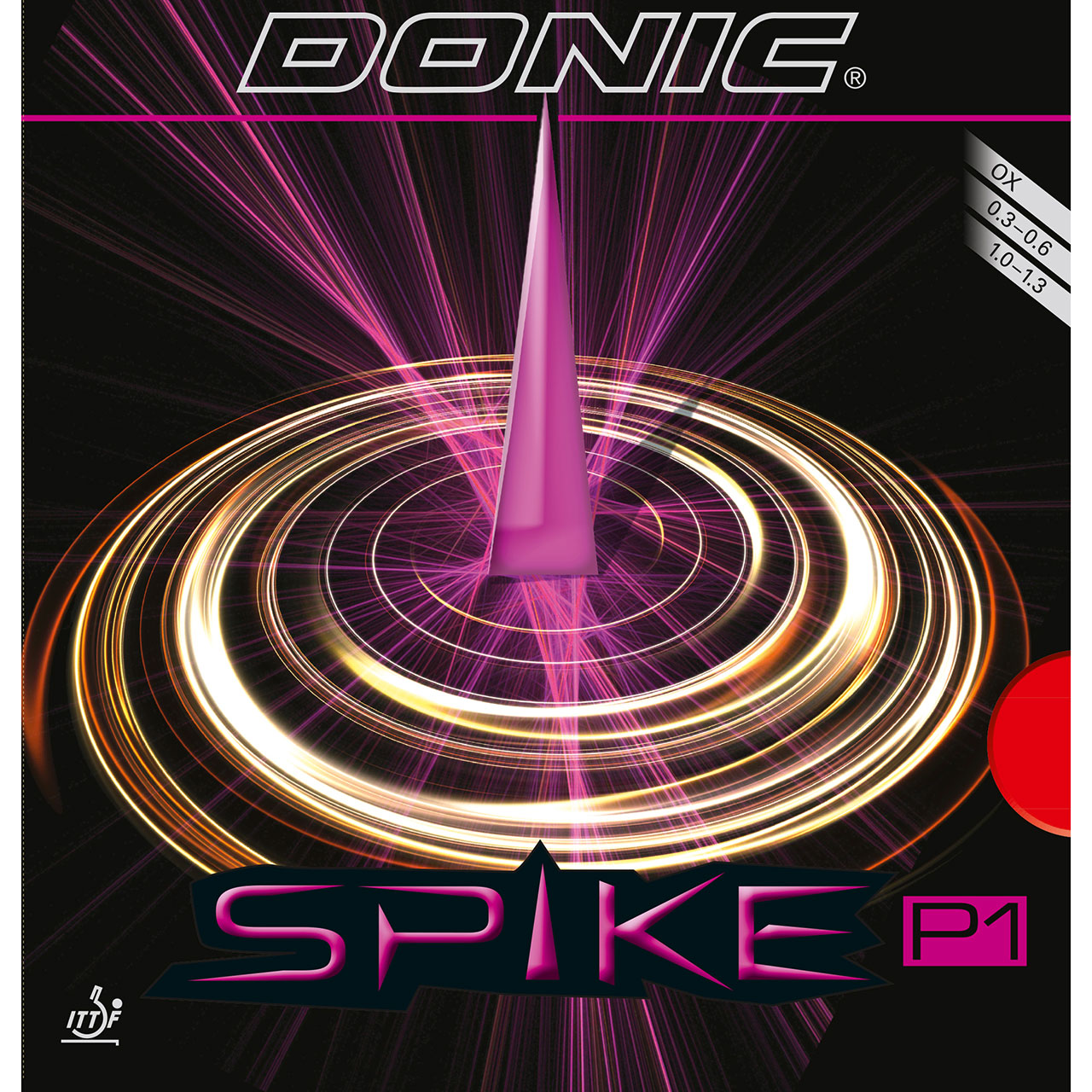Donic Spike P1 by DONIC - quality table tennis equipment