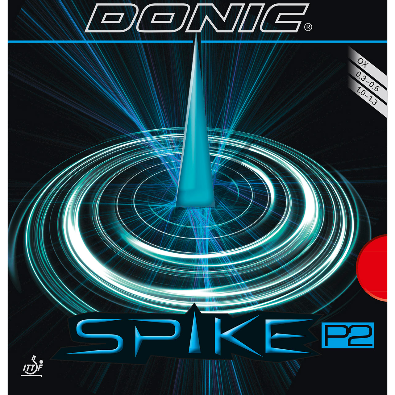 Donic Spike P2 by DONIC - quality table tennis equipment