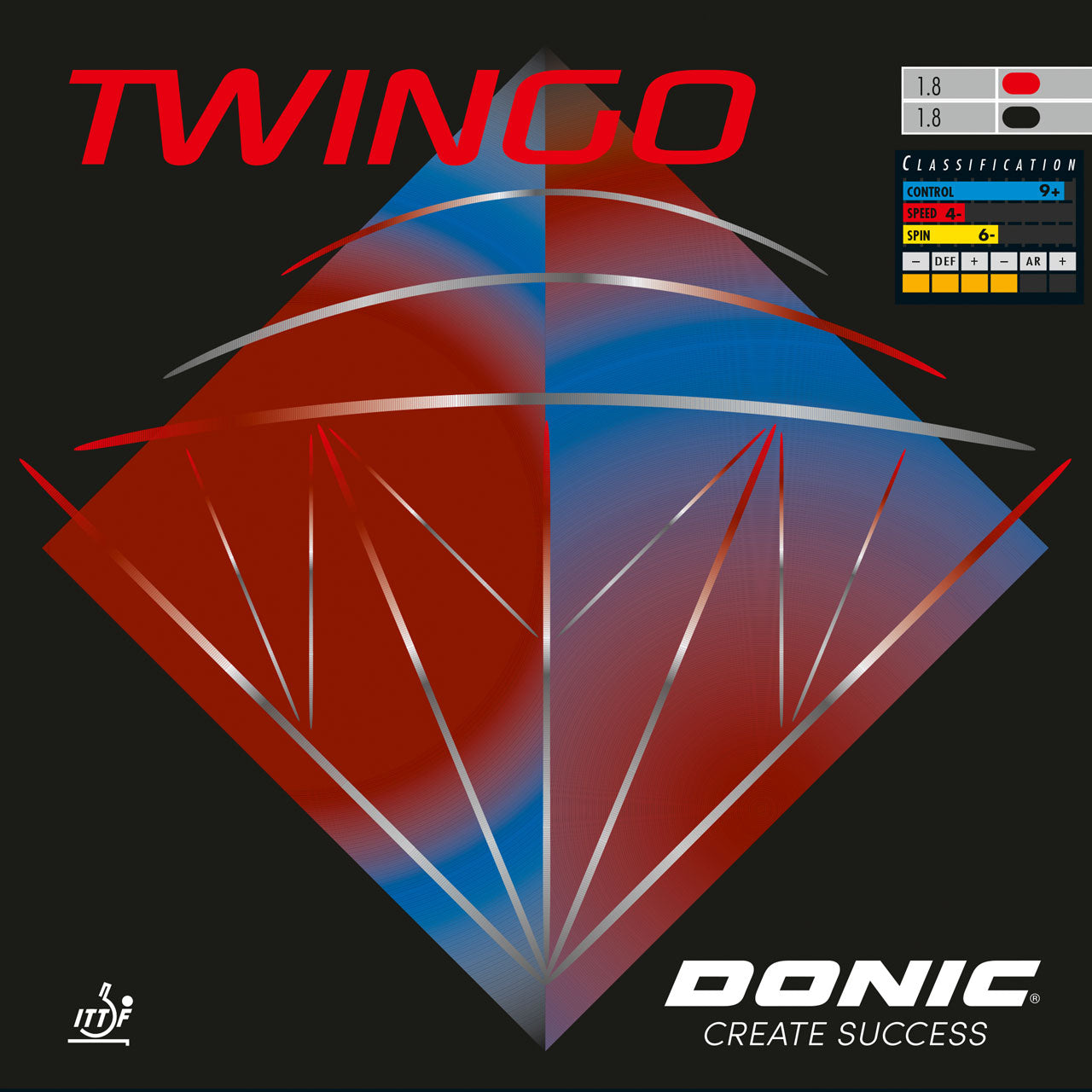 Donic Twingo by DONIC - quality table tennis equipment