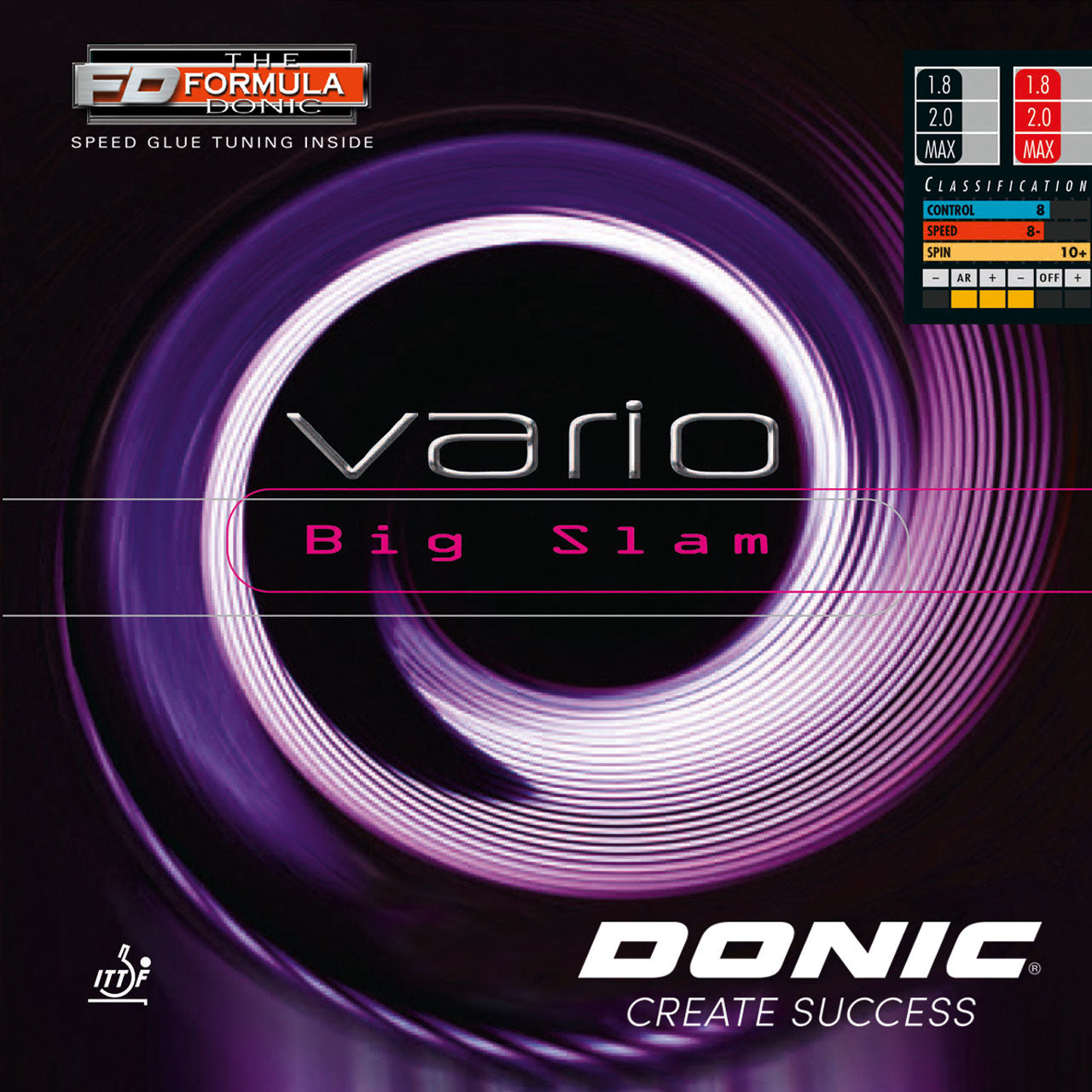 Donic Vario Big Slam by DONIC - quality table tennis equipment