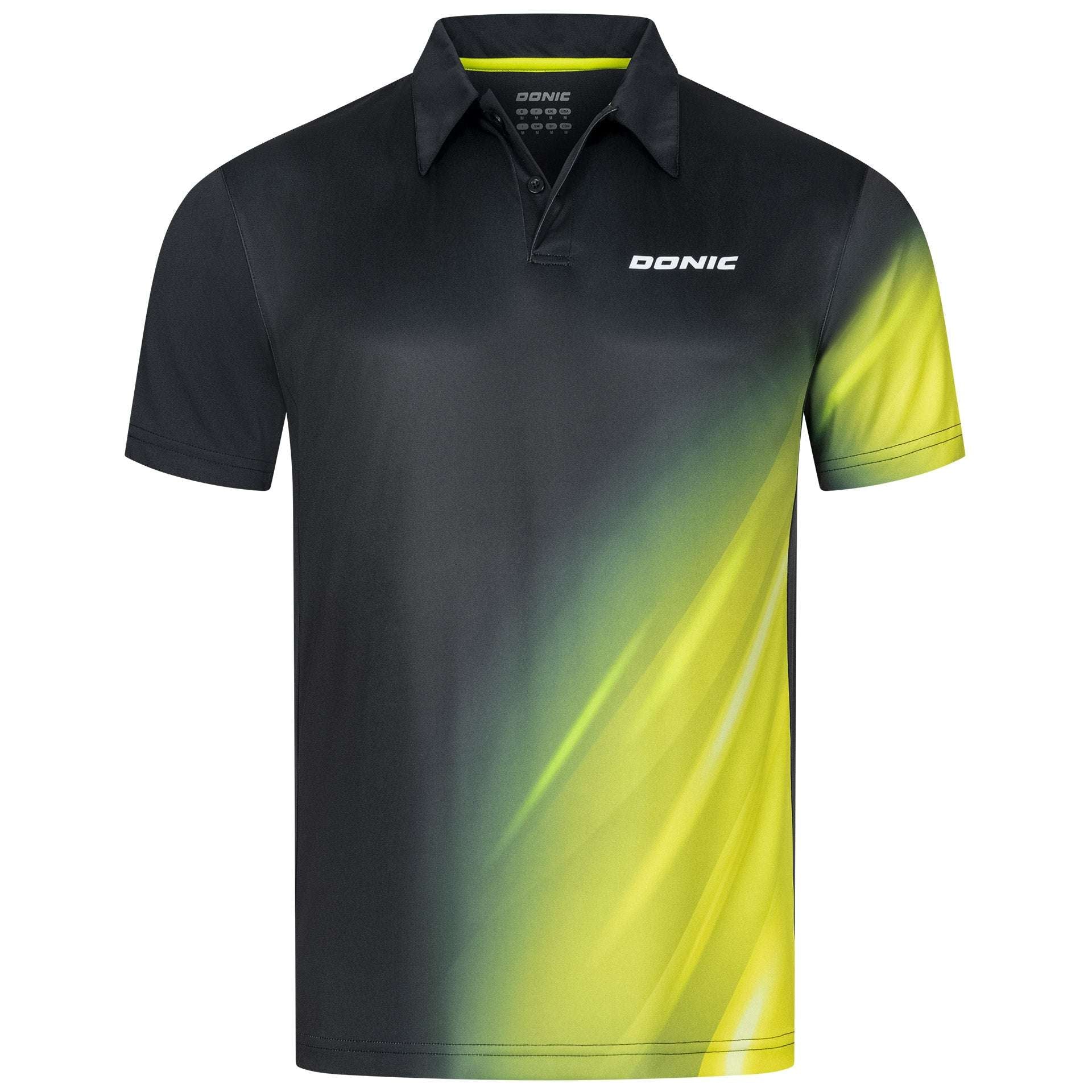 Donic Flame Polo Shirt by Donic - quality table tennis equipment