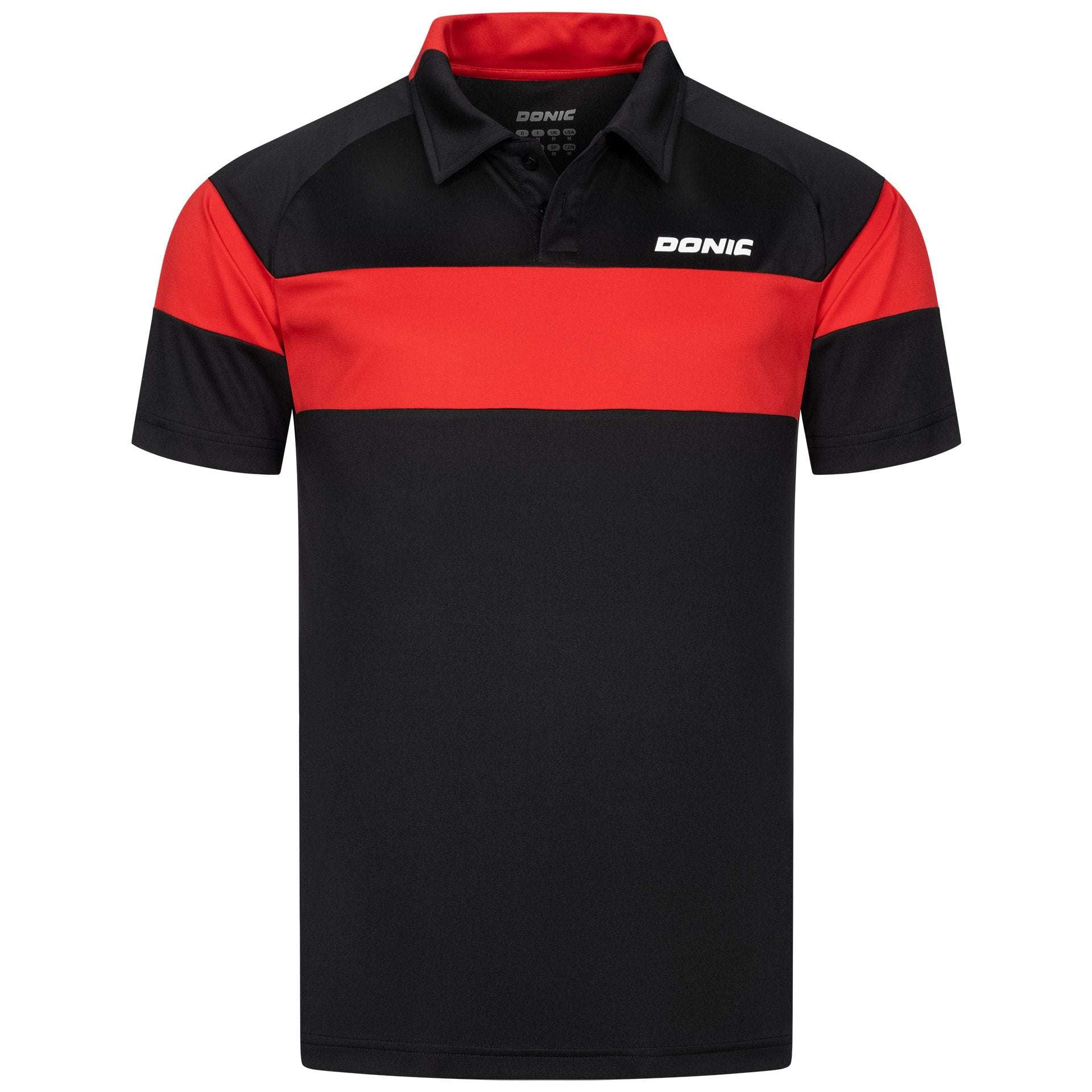 Donic Nitro Polo Shirt by Donic - quality table tennis equipment