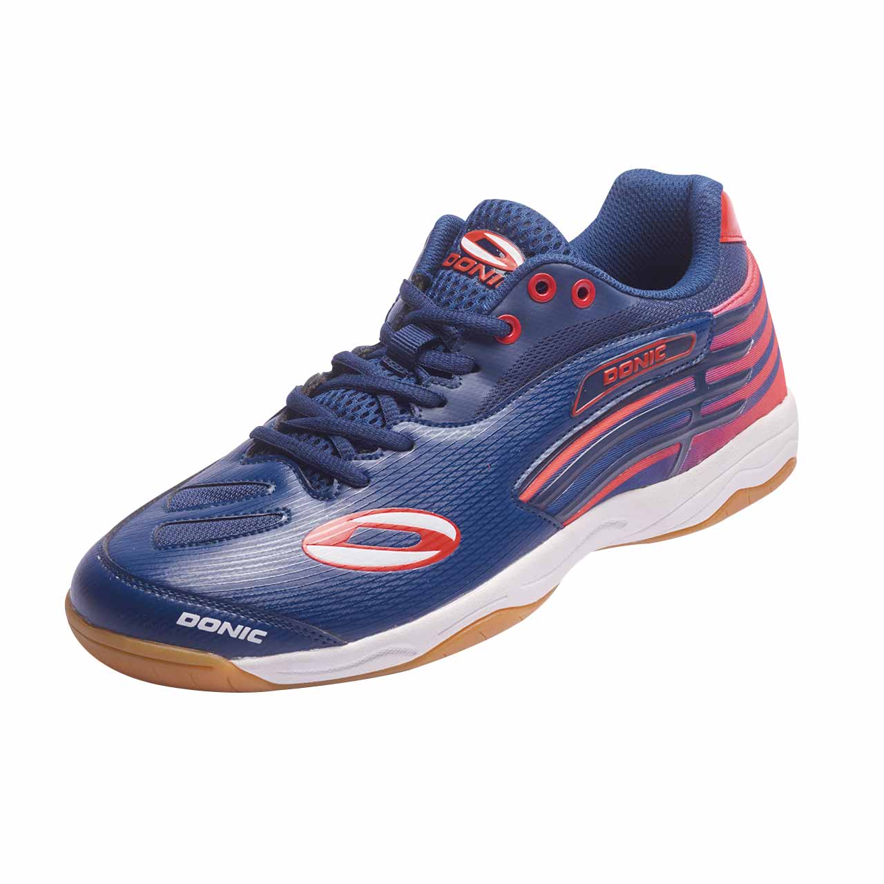 Donic Spaceflex Shoes - Navy - Topspin Sports Ltd