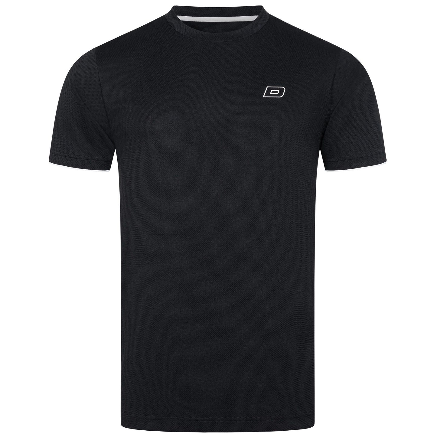 Donic T-shirt Black by DONIC - quality table tennis equipment
