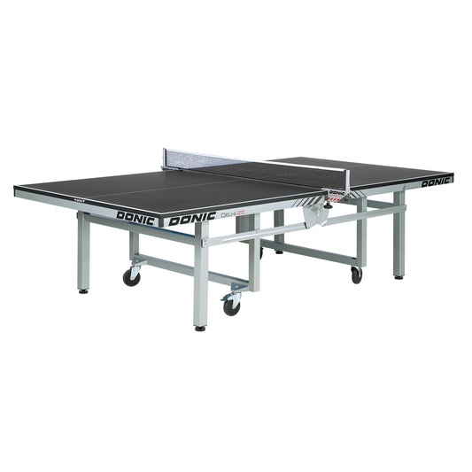 Donic Delhi 25 - Black - EX WTT London 2025 Table Tennis Table