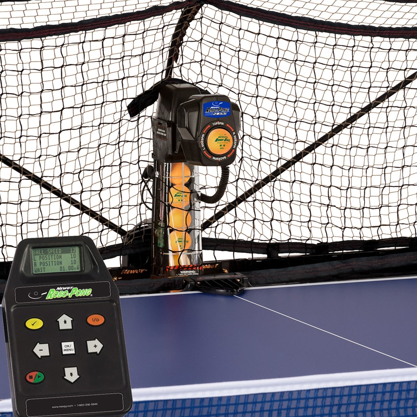 Newgy Robo Pong 2055 - Topspin Sports Ltd