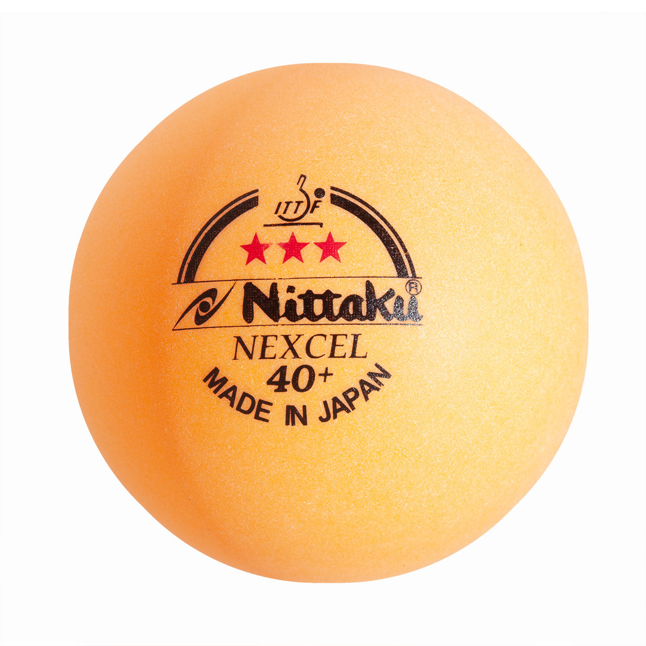 Nittaku Nexcel 40+ 3 Star Balls by NITTAKU - quality table tennis equipment