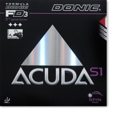 Donic Acuda S1 by DONIC - quality table tennis equipment