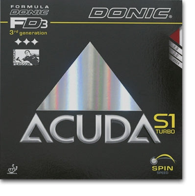 Donic Acuda S1 Turbo by DONIC - quality table tennis equipment