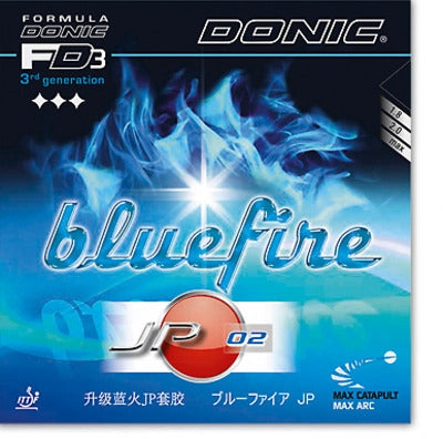Donic Bluefire JP 02 by DONIC - quality table tennis equipment