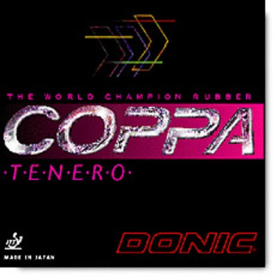 Donic Coppa Tenero by DONIC - quality table tennis equipment