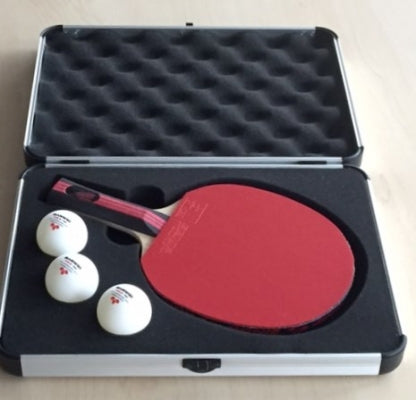 Nittaku Violin Bluestorm Z1 Table Tennis Bat by NITTAKU - quality table tennis equipment