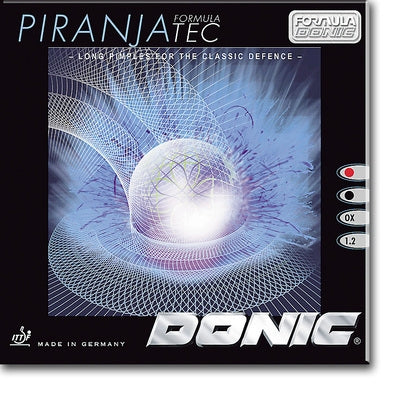 Donic Piranja Formula TEC by DONIC - quality table tennis equipment